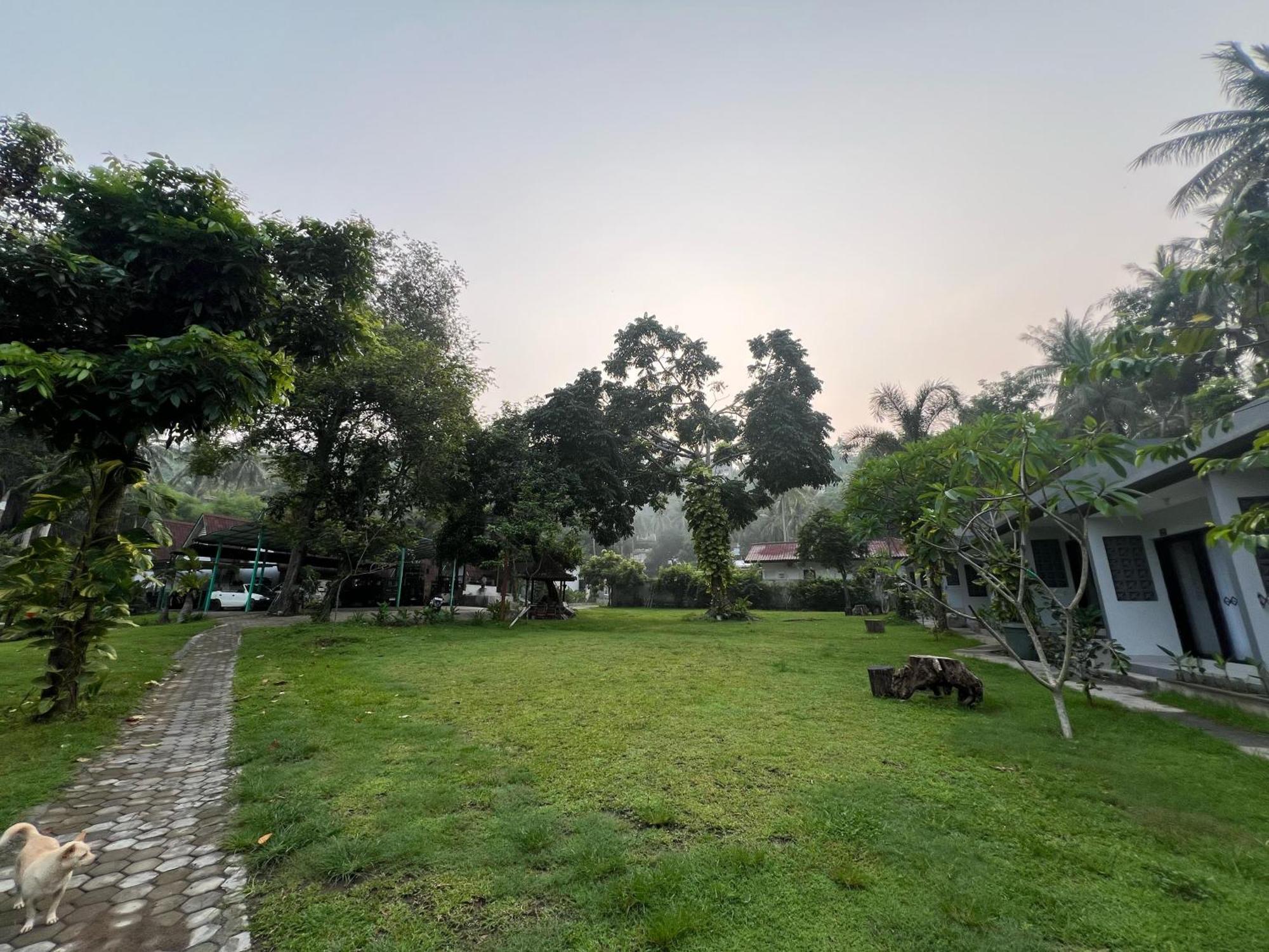 มาการ์มา รีสอร์ต ลมบก Hotel เซงกีกี ภายนอก รูปภาพ