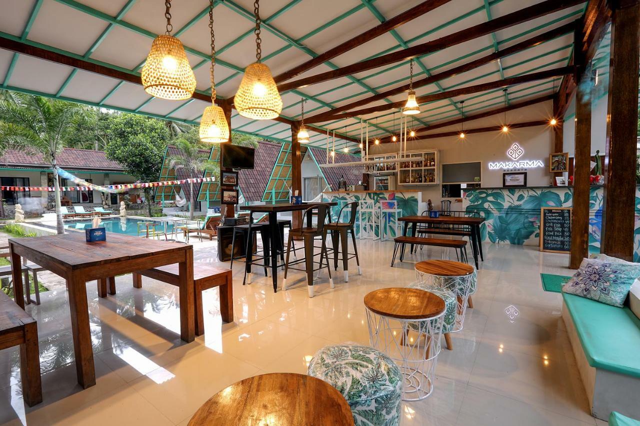 มาการ์มา รีสอร์ต ลมบก Hotel เซงกีกี ภายนอก รูปภาพ