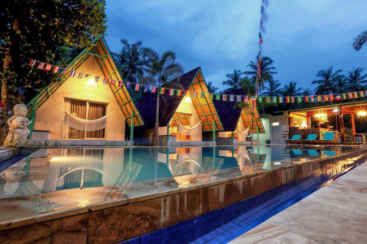 มาการ์มา รีสอร์ต ลมบก Hotel เซงกีกี ภายนอก รูปภาพ