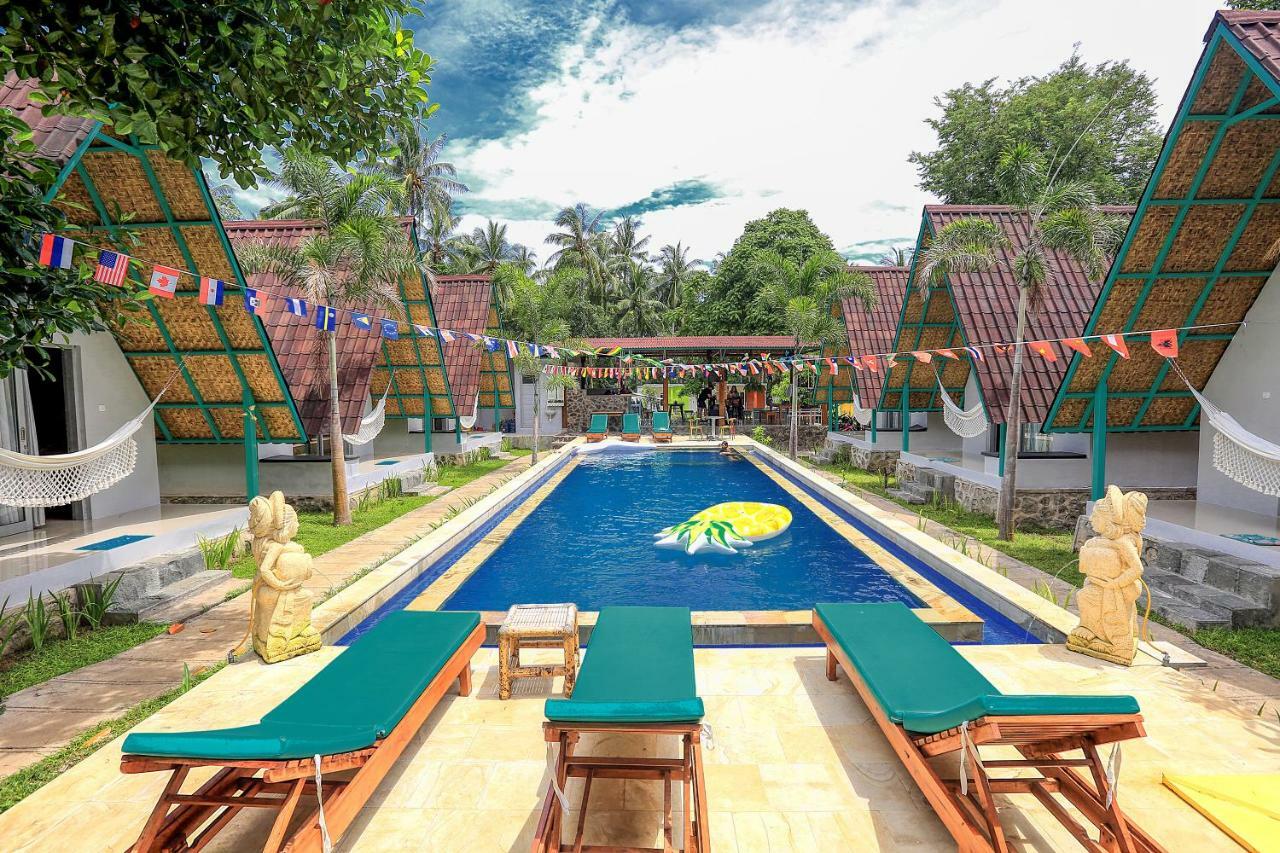 มาการ์มา รีสอร์ต ลมบก Hotel เซงกีกี ภายนอก รูปภาพ