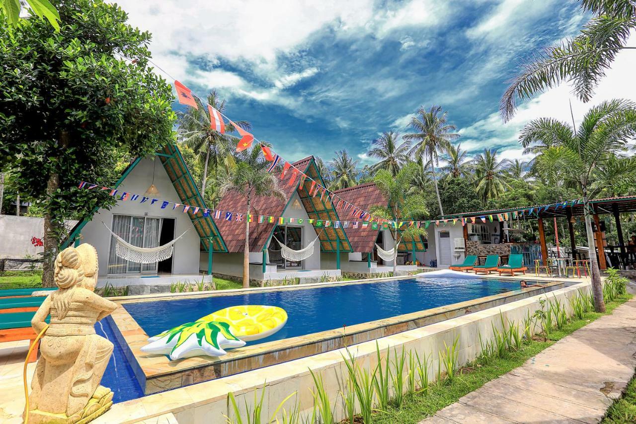 มาการ์มา รีสอร์ต ลมบก Hotel เซงกีกี ภายนอก รูปภาพ